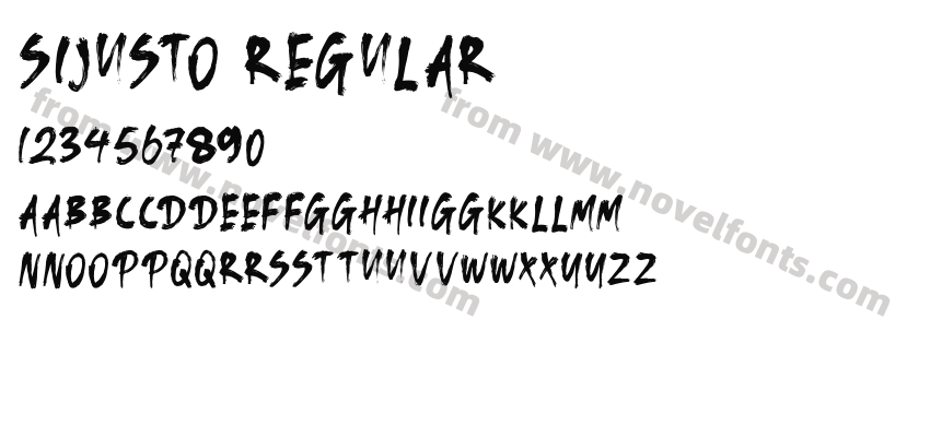 SIJUSTO RegularPreview