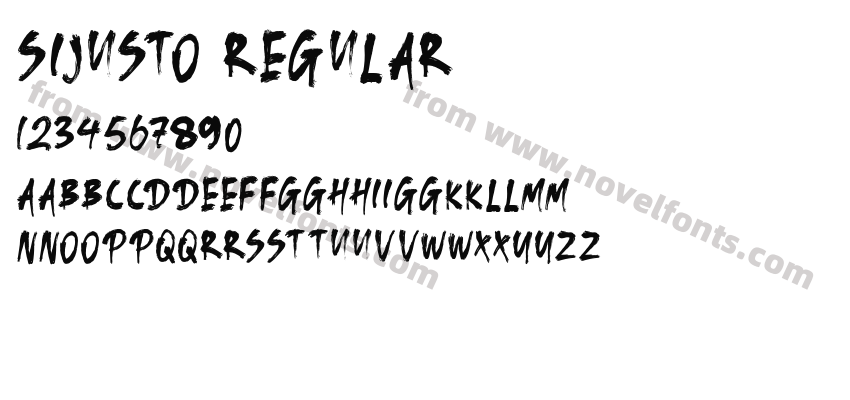 SIJUSTO RegularPreview