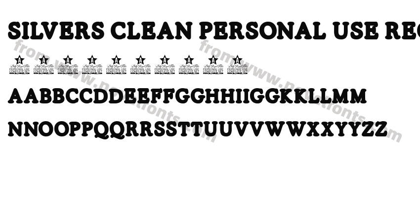SILVERS CLEAN PERSONAL USE RegularPreview