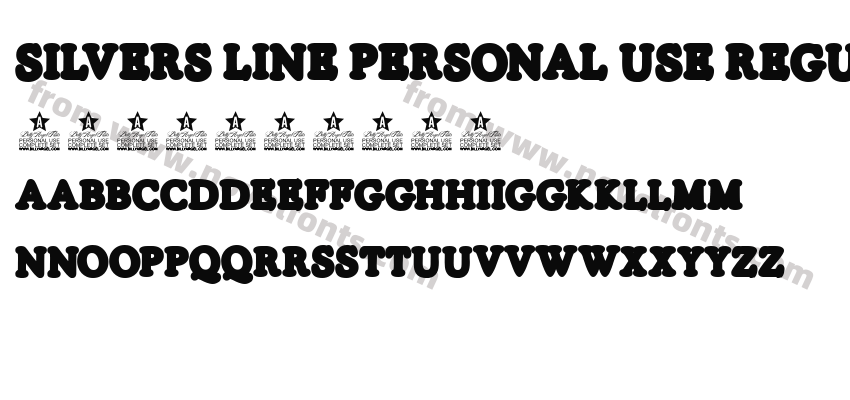 SILVERS LINE PERSONAL USE RegularPreview