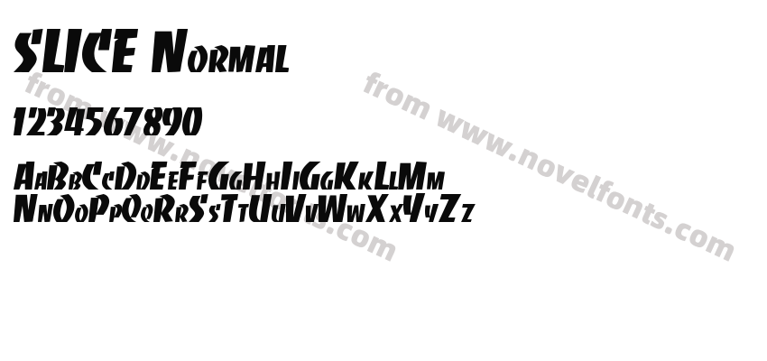 SLICE NormalPreview