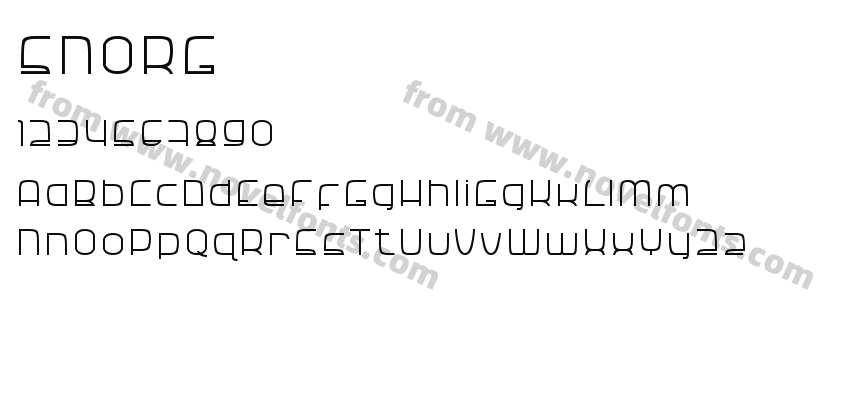 SNORGPreview