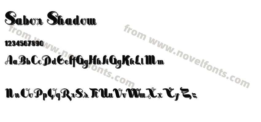 Sabor ShadowPreview