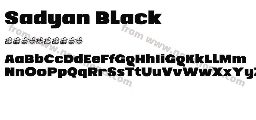 Sadyan BlackPreview