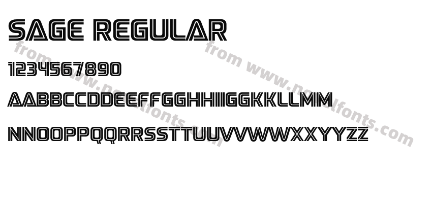Sage RegularPreview