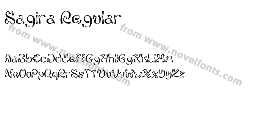Sagira RegularPreview