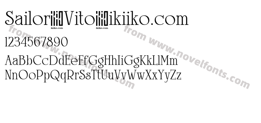 Sailor Vito ikiiko.comPreview