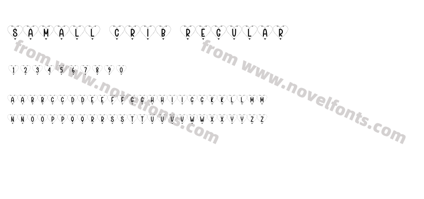 Samall Crib RegularPreview