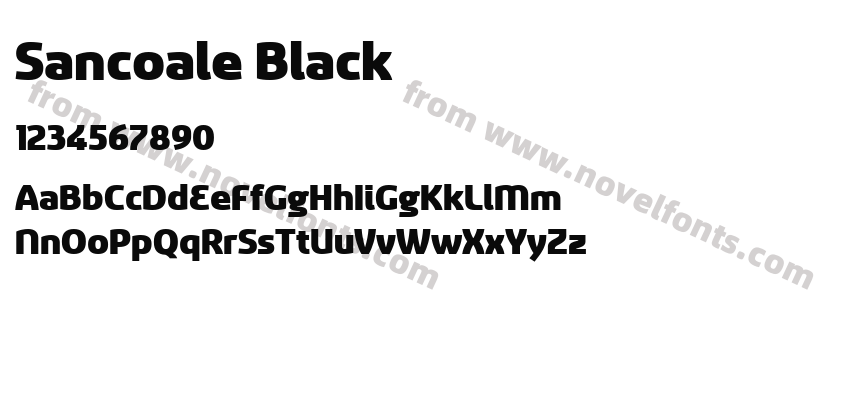 Sancoale BlackPreview
