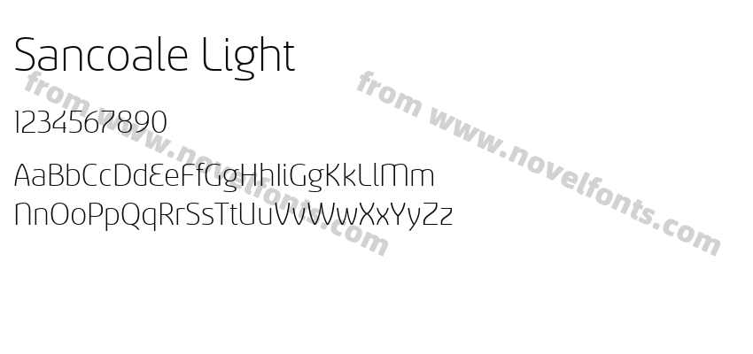 Sancoale LightPreview