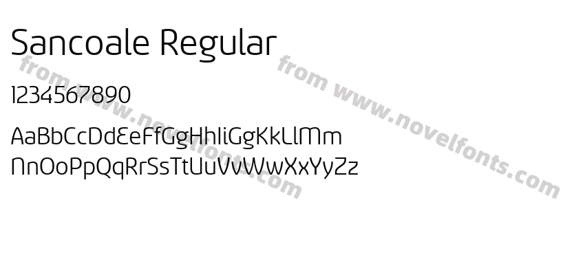 Sancoale RegularPreview
