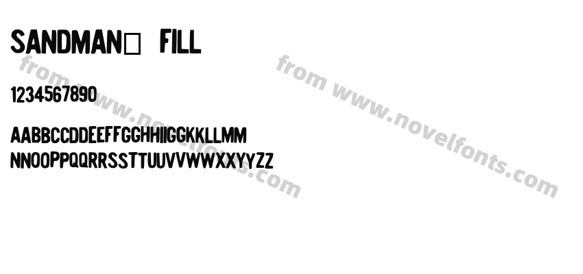 Sandman_ FillPreview