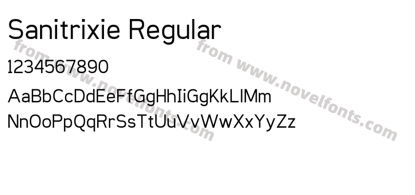 Sanitrixie RegularPreview