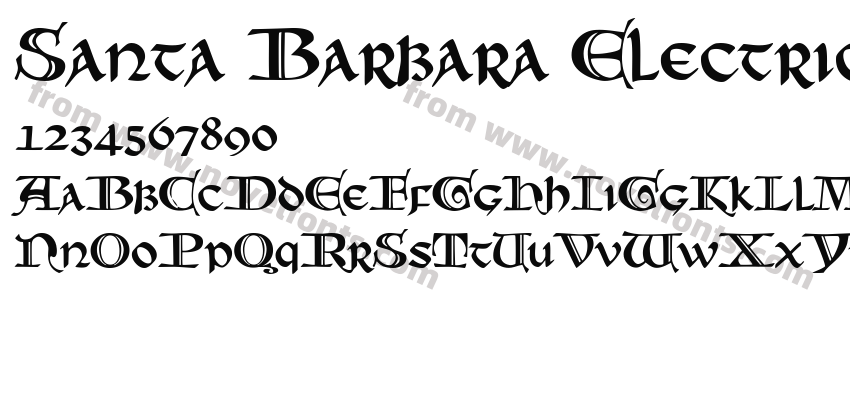 Santa Barbara ElectricPreview