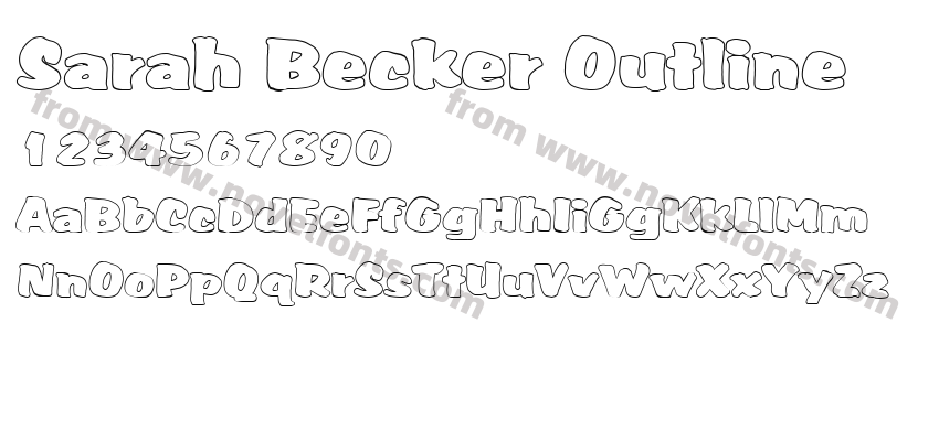 Sarah Becker OutlinePreview