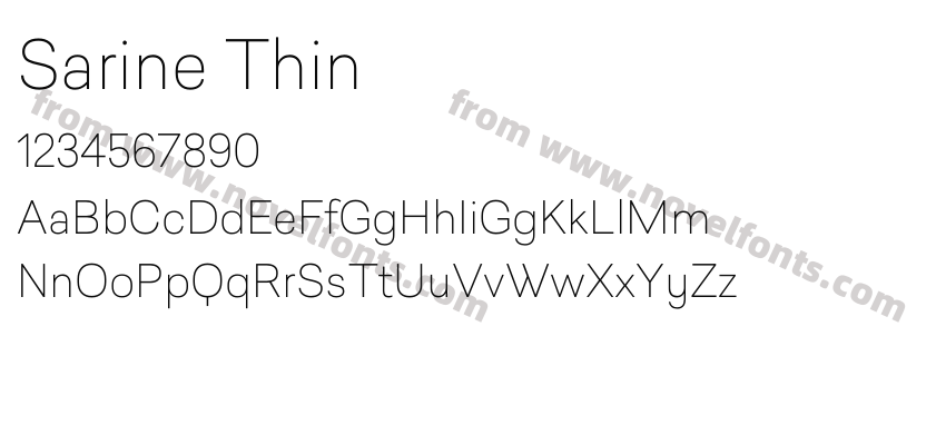 Sarine ThinPreview