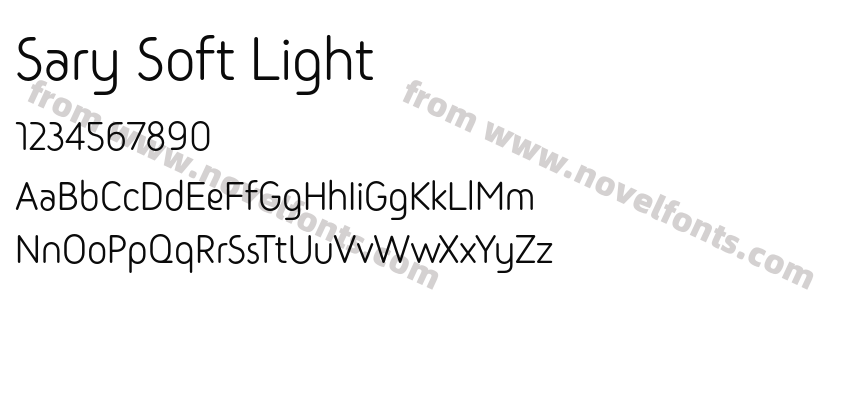 Sary Soft LightPreview