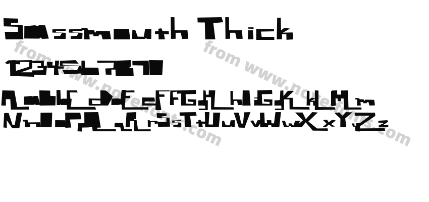 Sassmouth ThickPreview