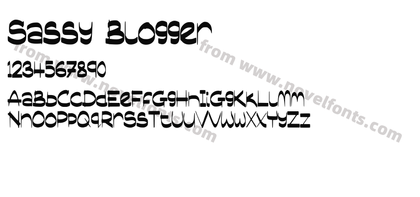 Sassy BloggerPreview