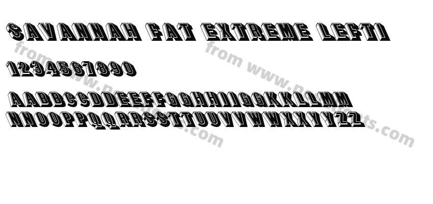 Savannah Fat Extreme LeftiPreview