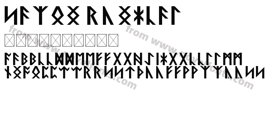 Saxon RunicalPreview