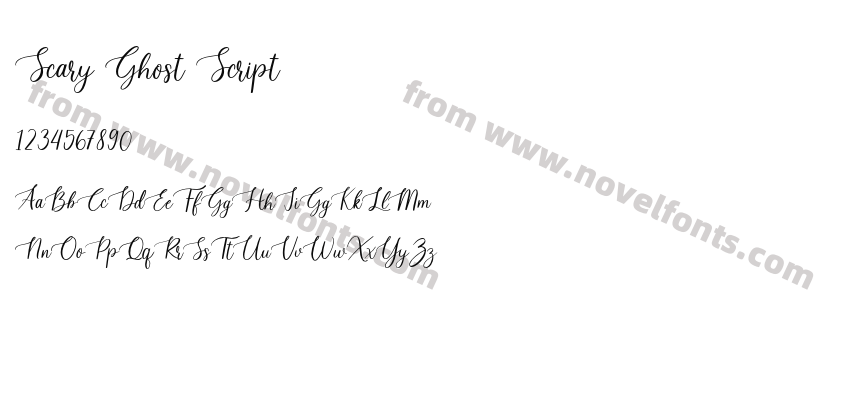 Scary Ghost ScriptPreview