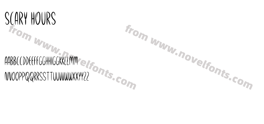 Scary HoursPreview
