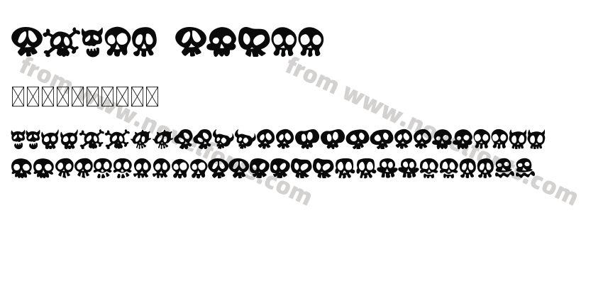 Scary SkullPreview