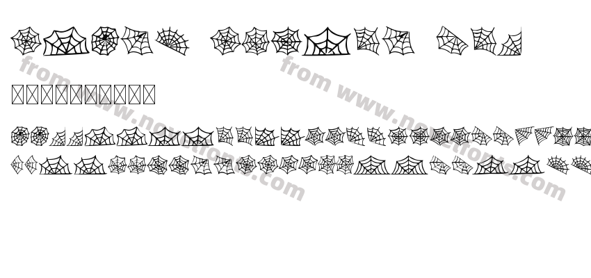 Scary Spider WebPreview