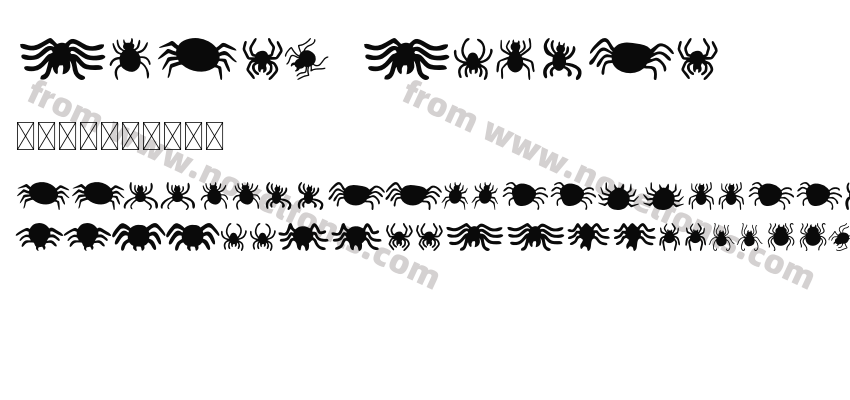 Scary SpiderPreview