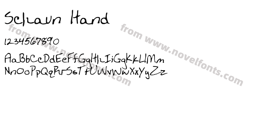Schaun HandPreview