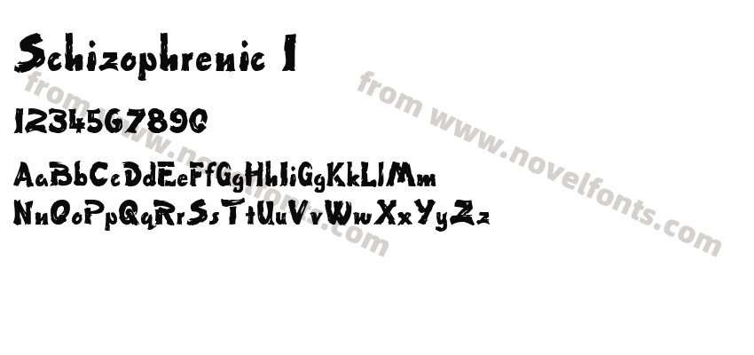 Schizophrenic 1Preview