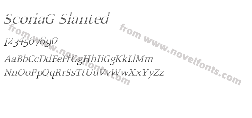 ScoriaG SlantedPreview