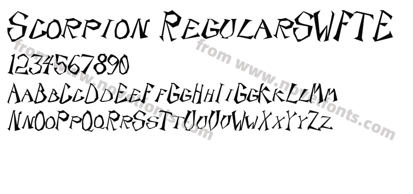 Scorpion RegularSWFTEPreview
