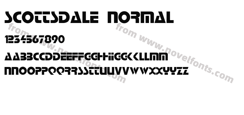 Scottsdale NormalPreview