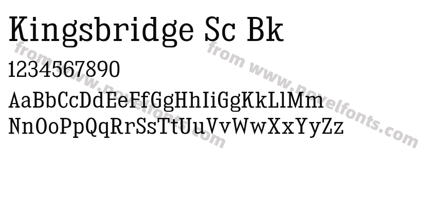 Kingsbridge Sc Bk RegularPreview