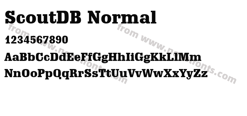 ScoutDB NormalPreview