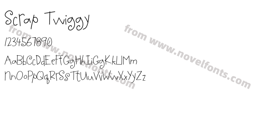 Scrap TwiggyPreview