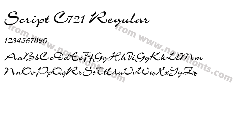 Script C721 RegularPreview
