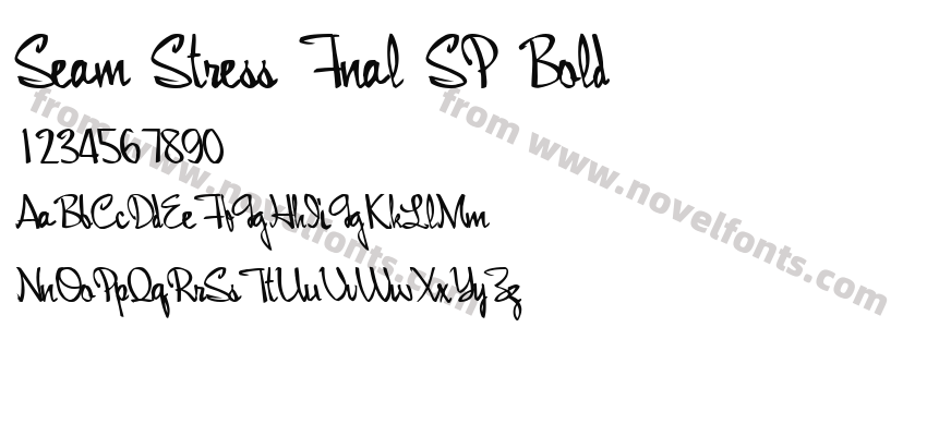 Seam Stress Fnal SP BoldPreview