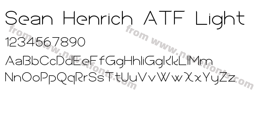 Sean Henrich ATF LightPreview