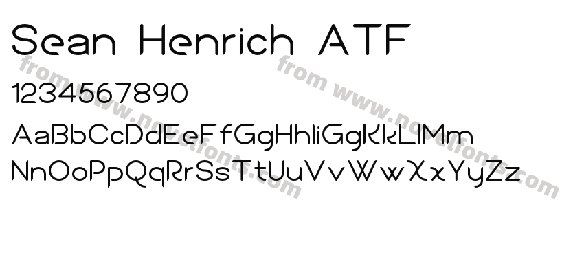 Sean Henrich ATFPreview