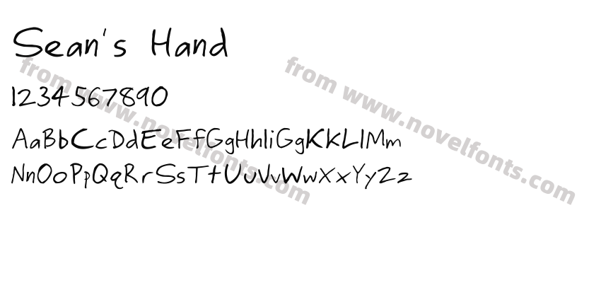 Sean's HandPreview