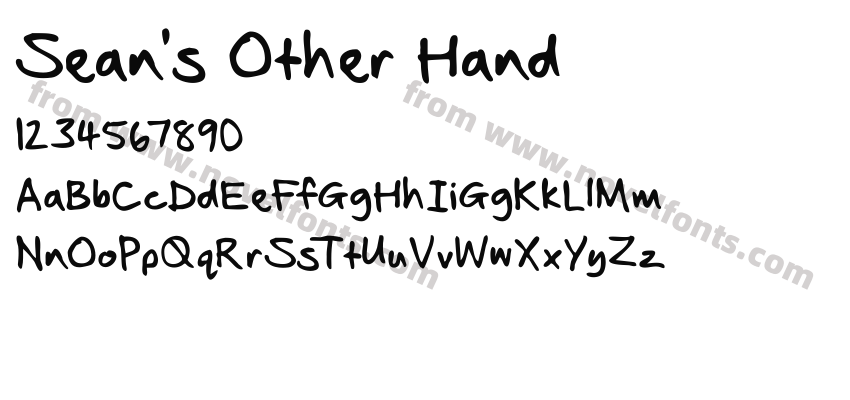 Sean's Other HandPreview