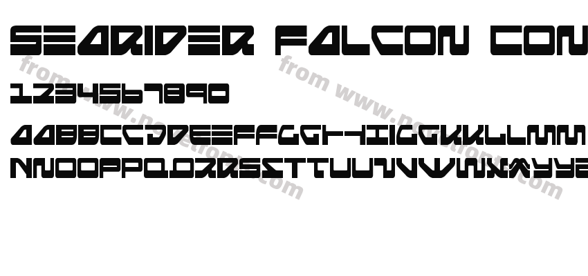 Searider Falcon CondensedPreview