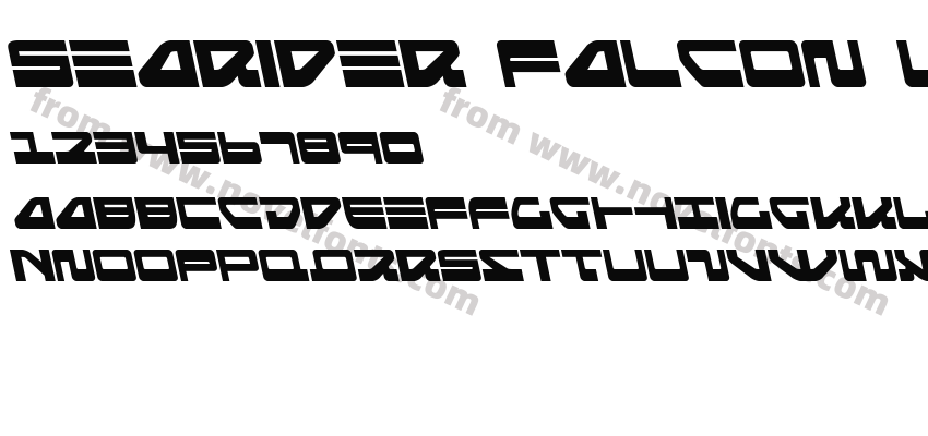 Searider Falcon LeftalicPreview