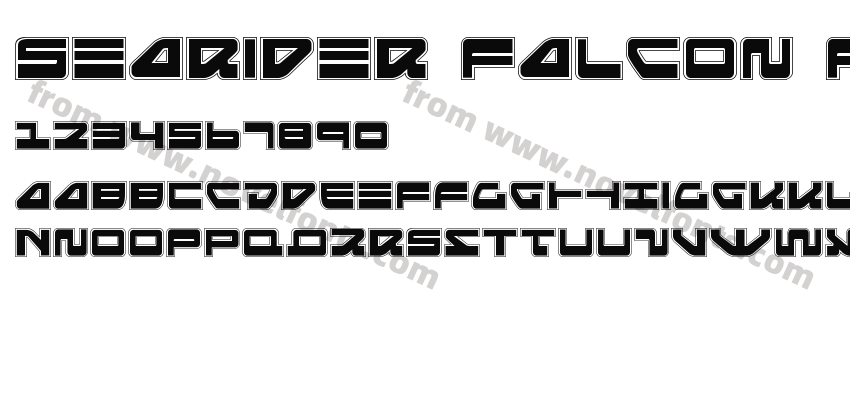 Searider Falcon ProPreview