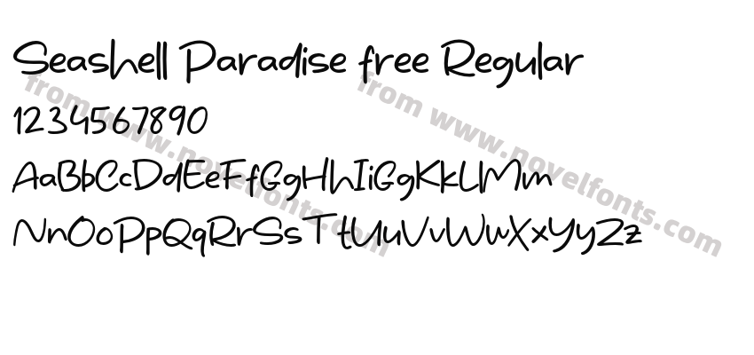 Seashell Paradise free RegularPreview