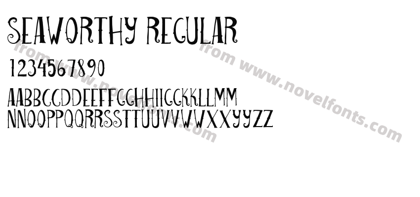 Seaworthy RegularPreview