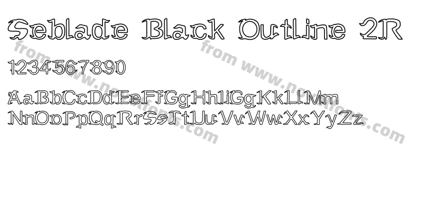 Seblade Black Outline 2RPreview